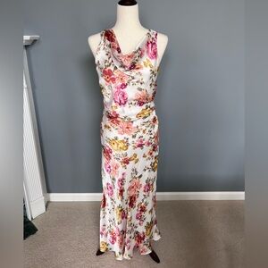 Flattering Floral Dress